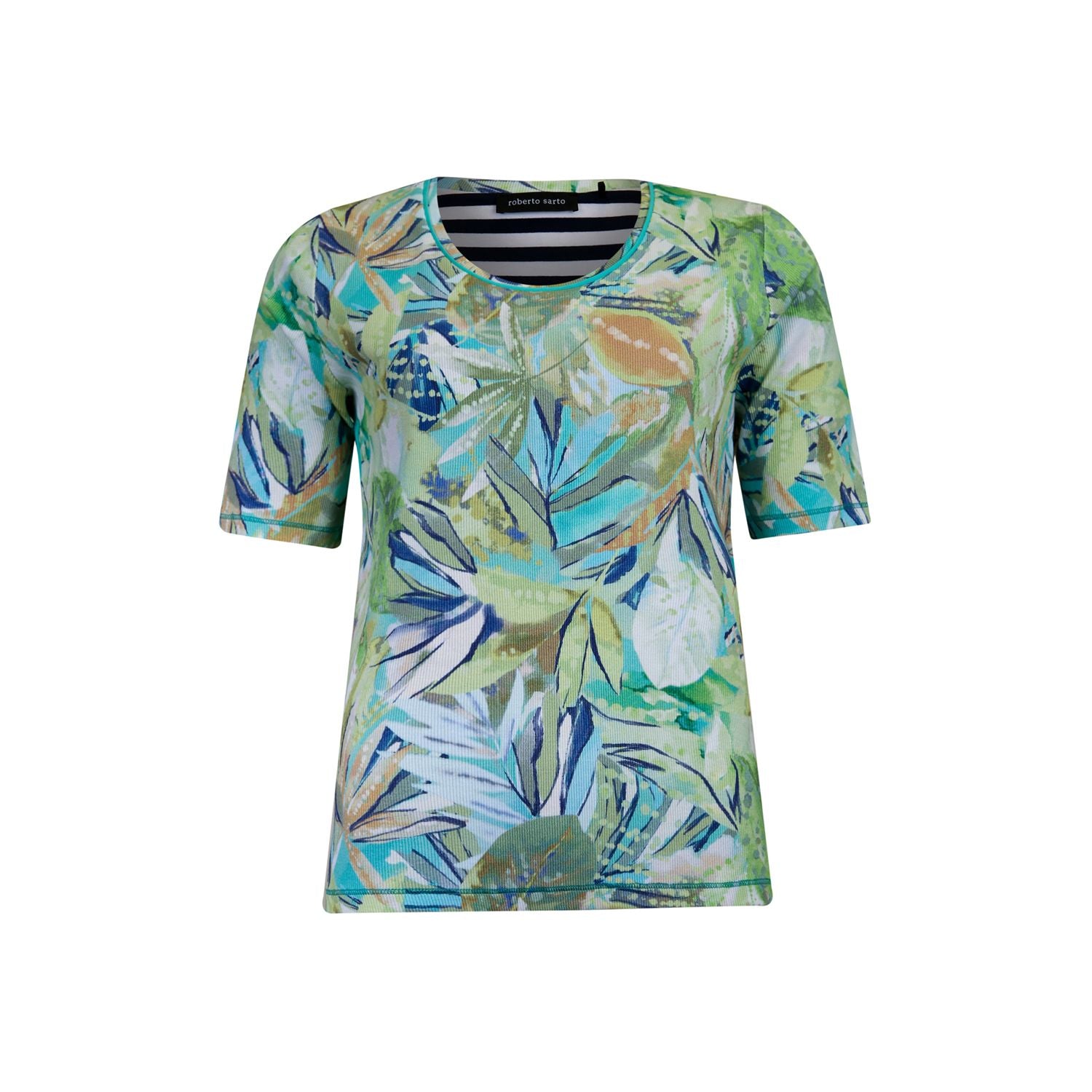 T-shirt ronde hals