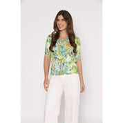 T-shirt ronde hals