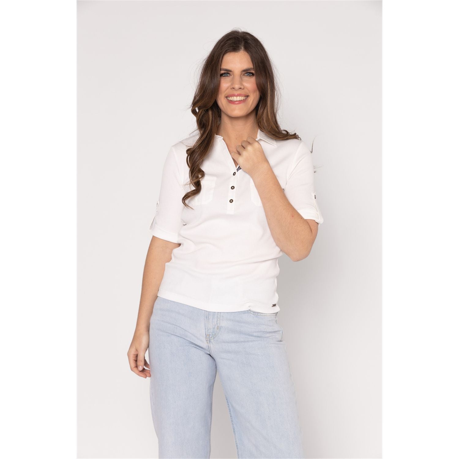 T-shirt polo