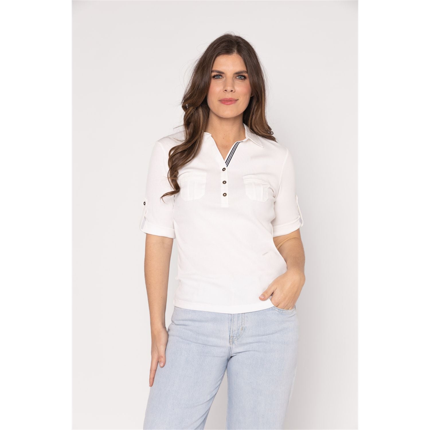 T-shirt polo