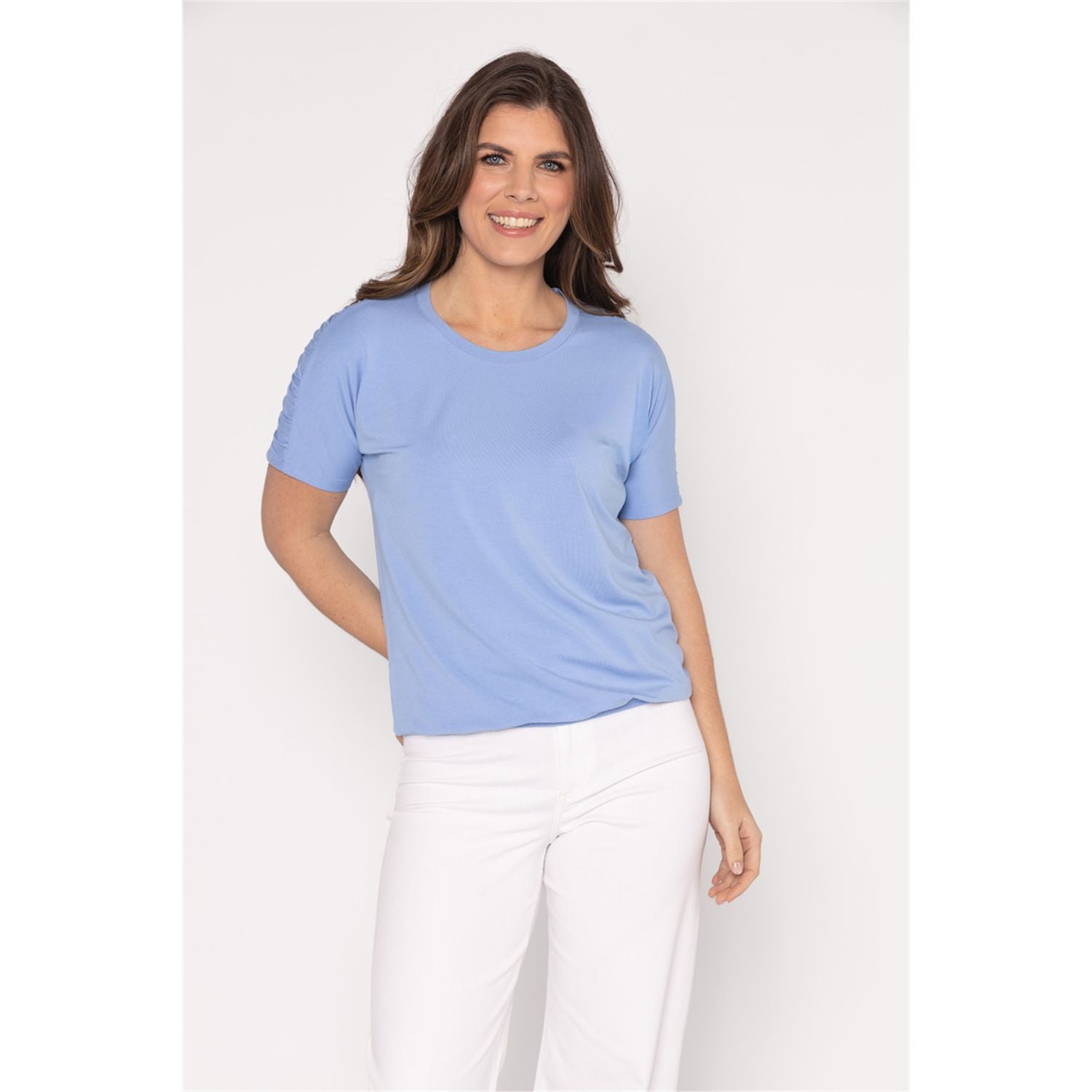 Blouson ronde hals
