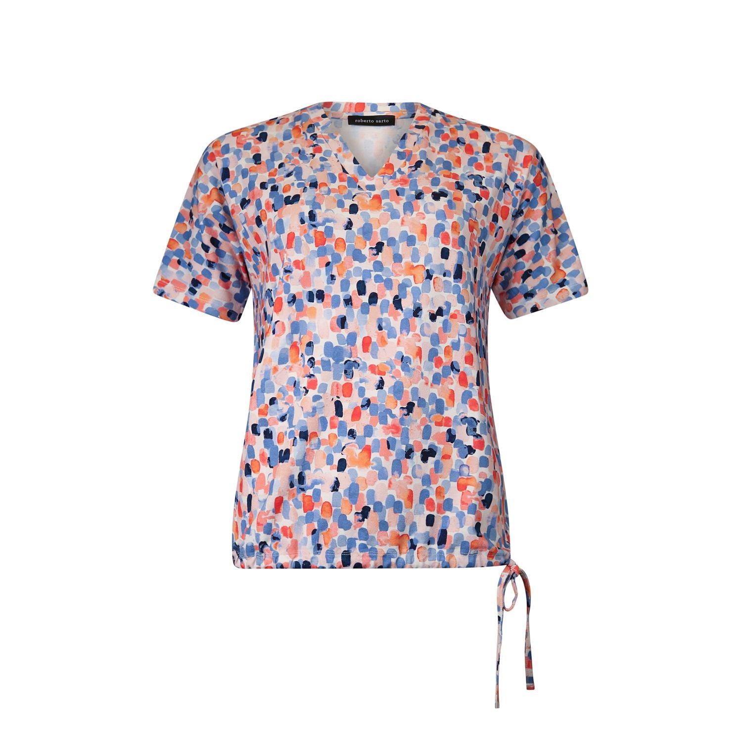 T-shirt v-hals