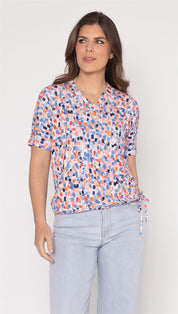 T-shirt v-hals
