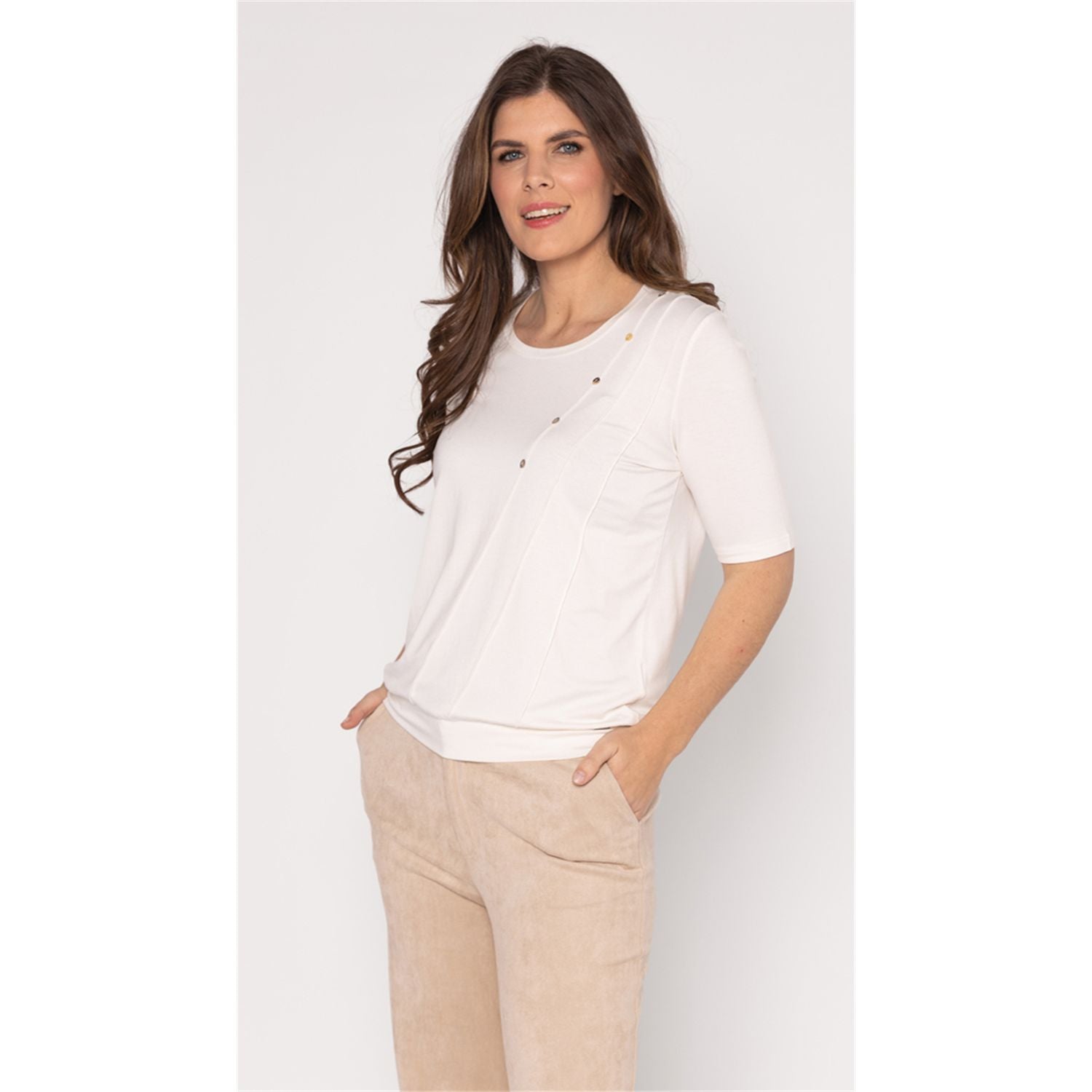 Blouson ronde hals