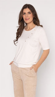 Blouson ronde hals