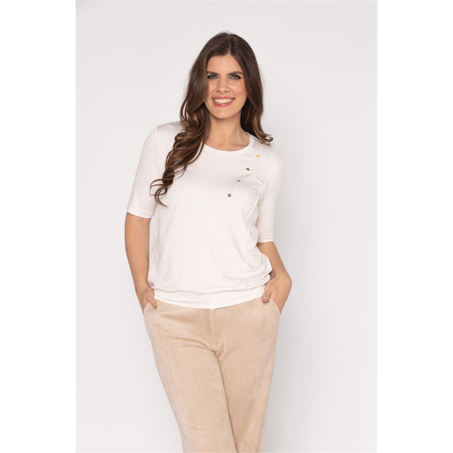 Blouson ronde hals