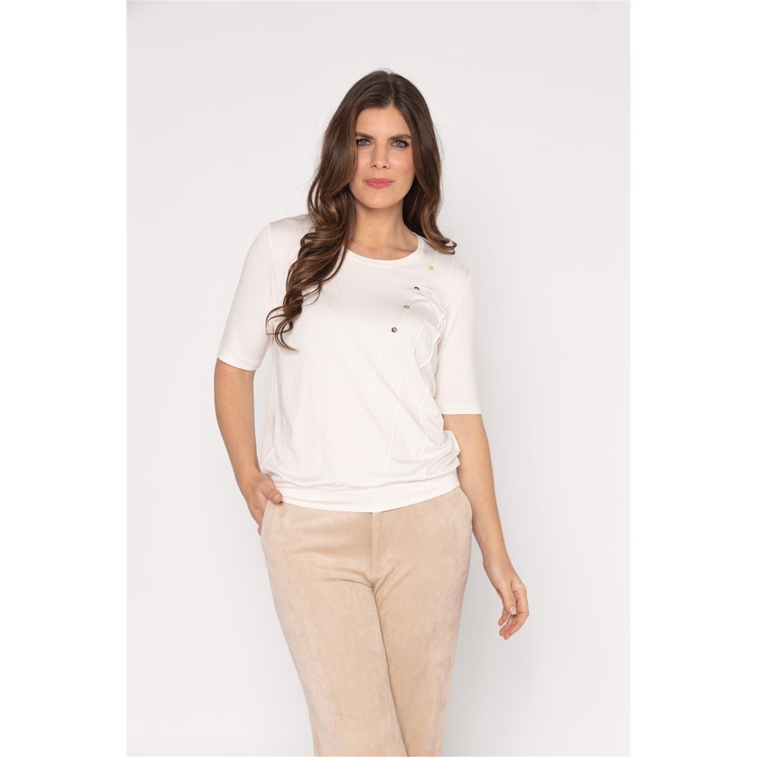 Blouson ronde hals
