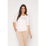 Blouson ronde hals
