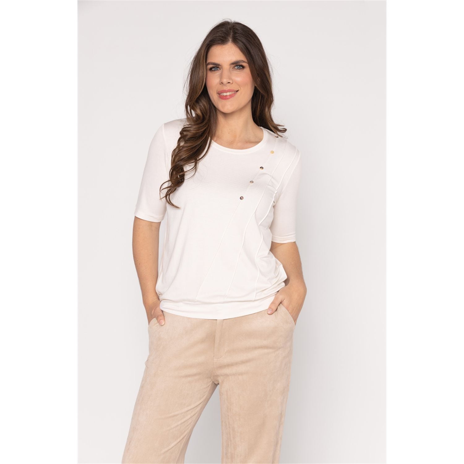 Blouson ronde hals