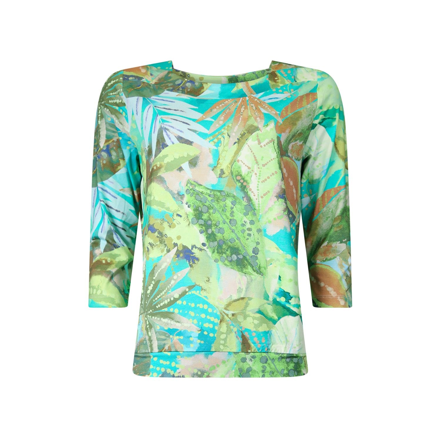 Blouson boothals