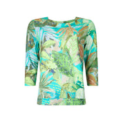 Blouson boothals