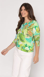 Blouson boothals
