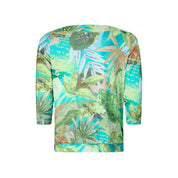 Blouson boothals