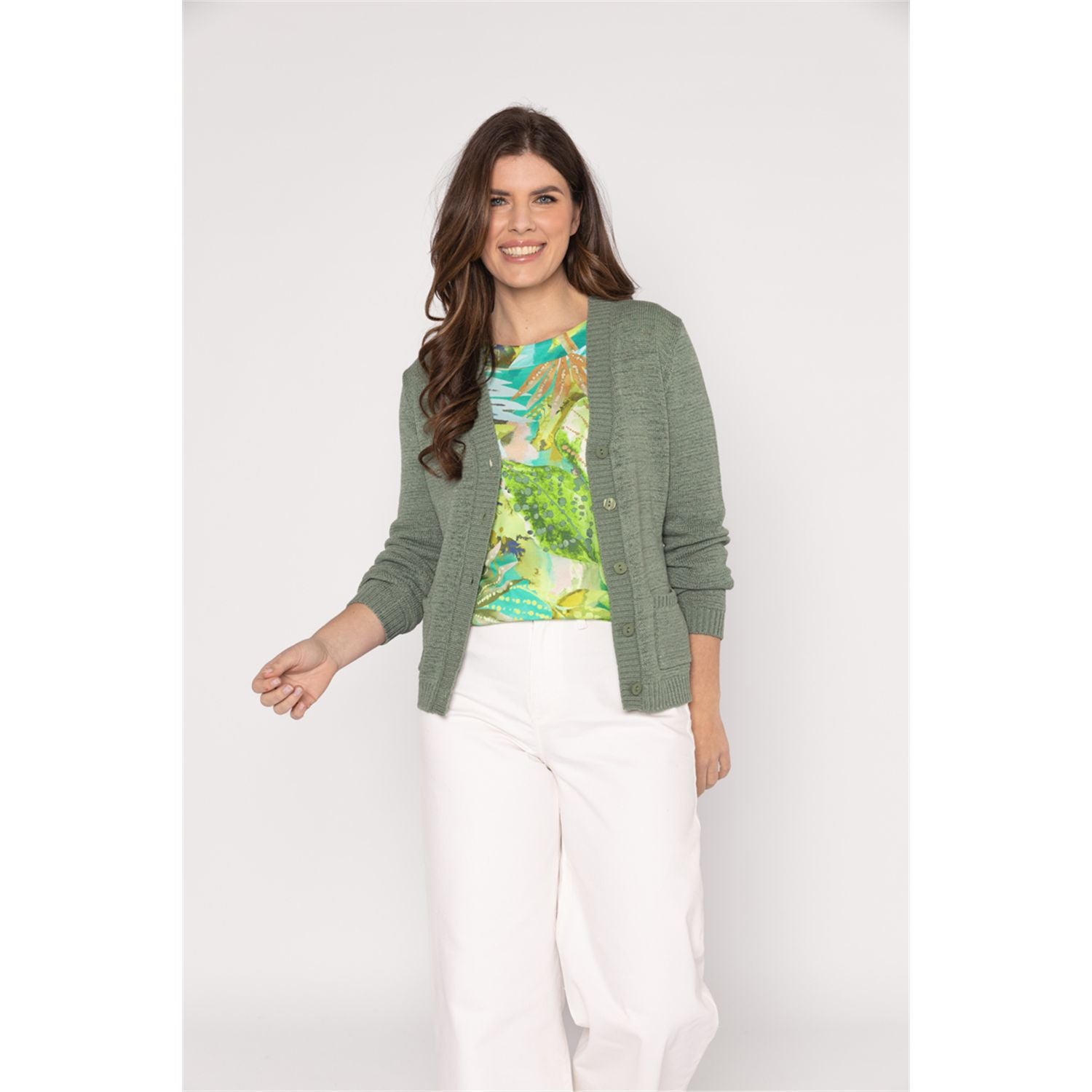 Blouson boothals