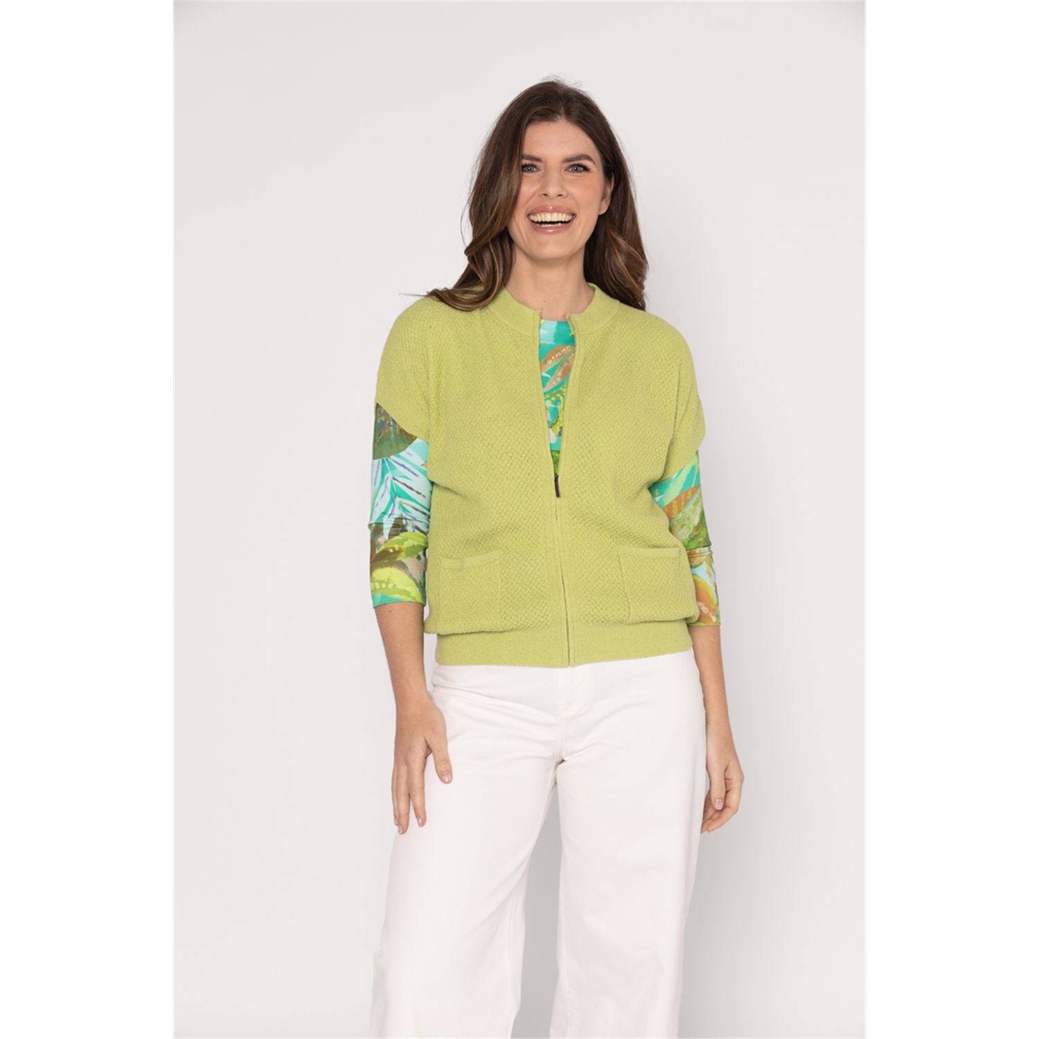 Blouson boothals