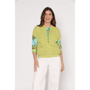 Blouson boothals