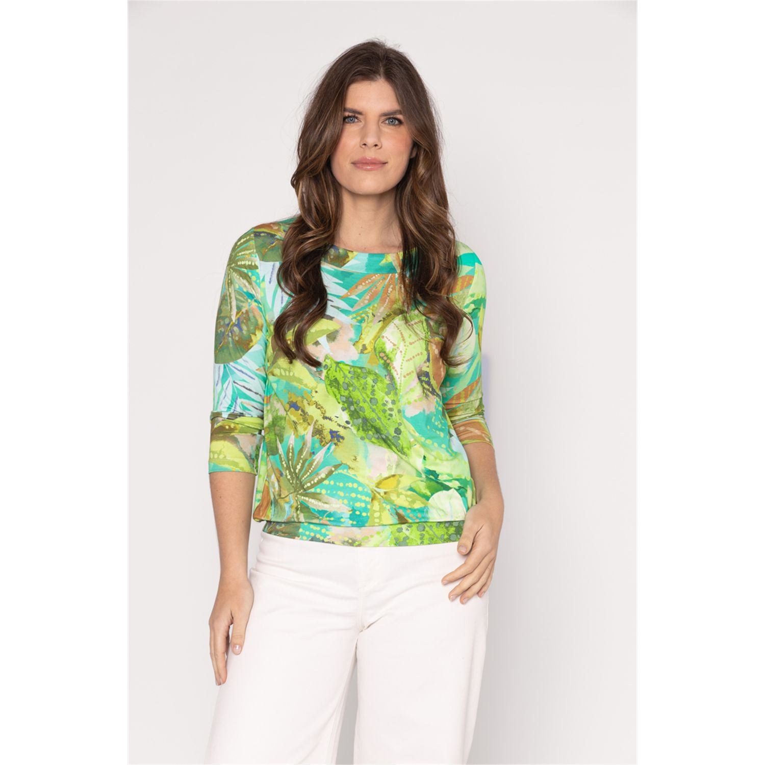 Blouson boothals