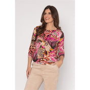 Blouson boothals