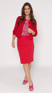 Blouson boothals