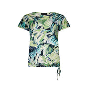 Blouson boothals