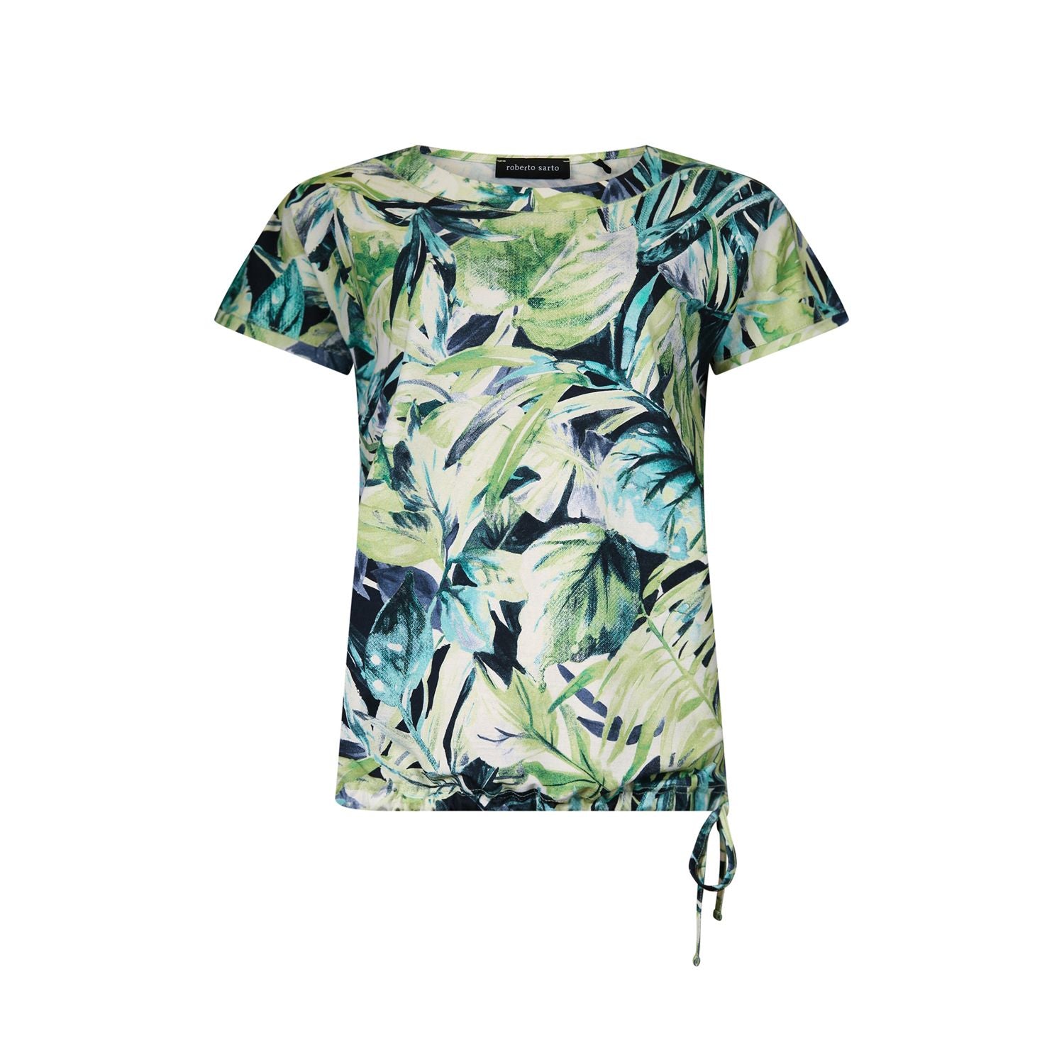 Blouson boothals