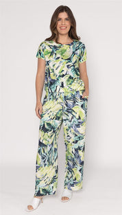 Blouson boothals