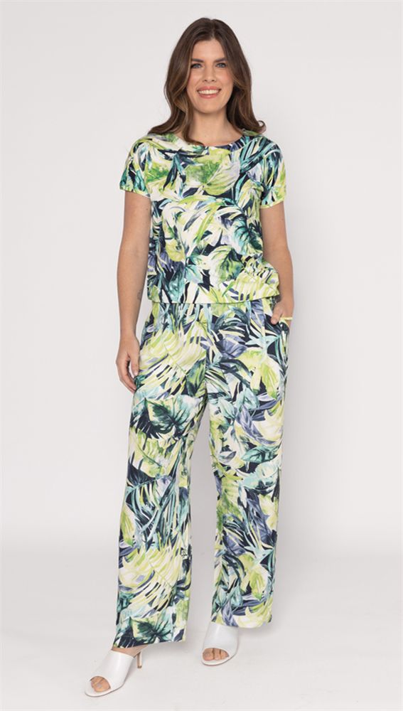 Blouson boothals