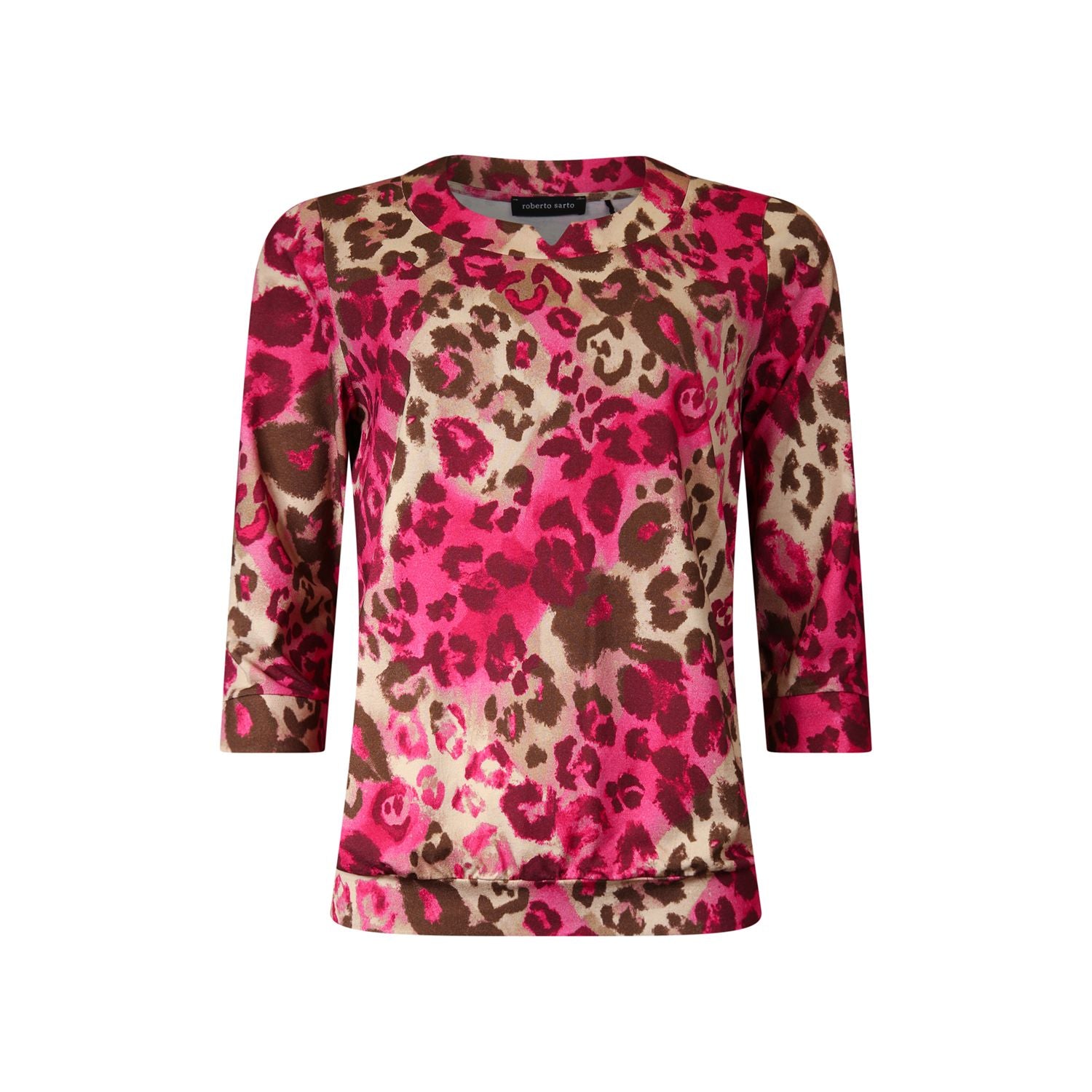 Blouson ronde hals