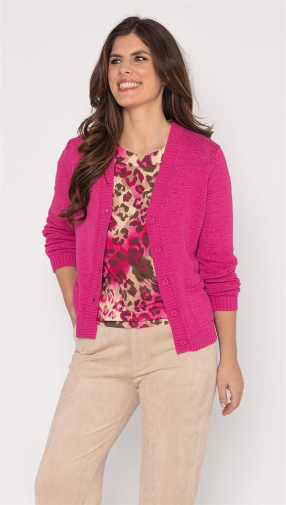 Blouson ronde hals
