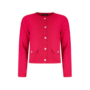 Vest ronde hals