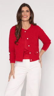 Vest ronde hals