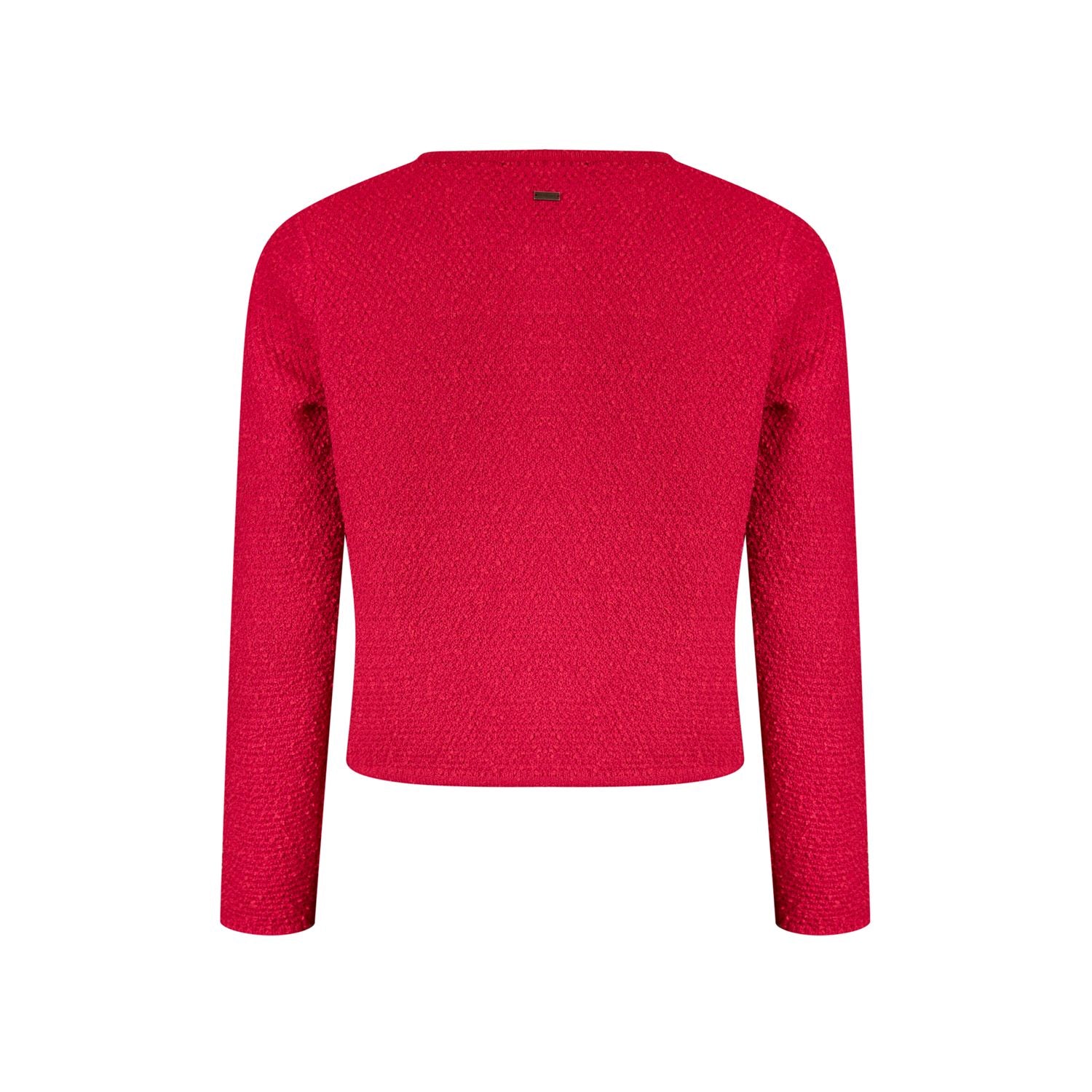 Vest ronde hals