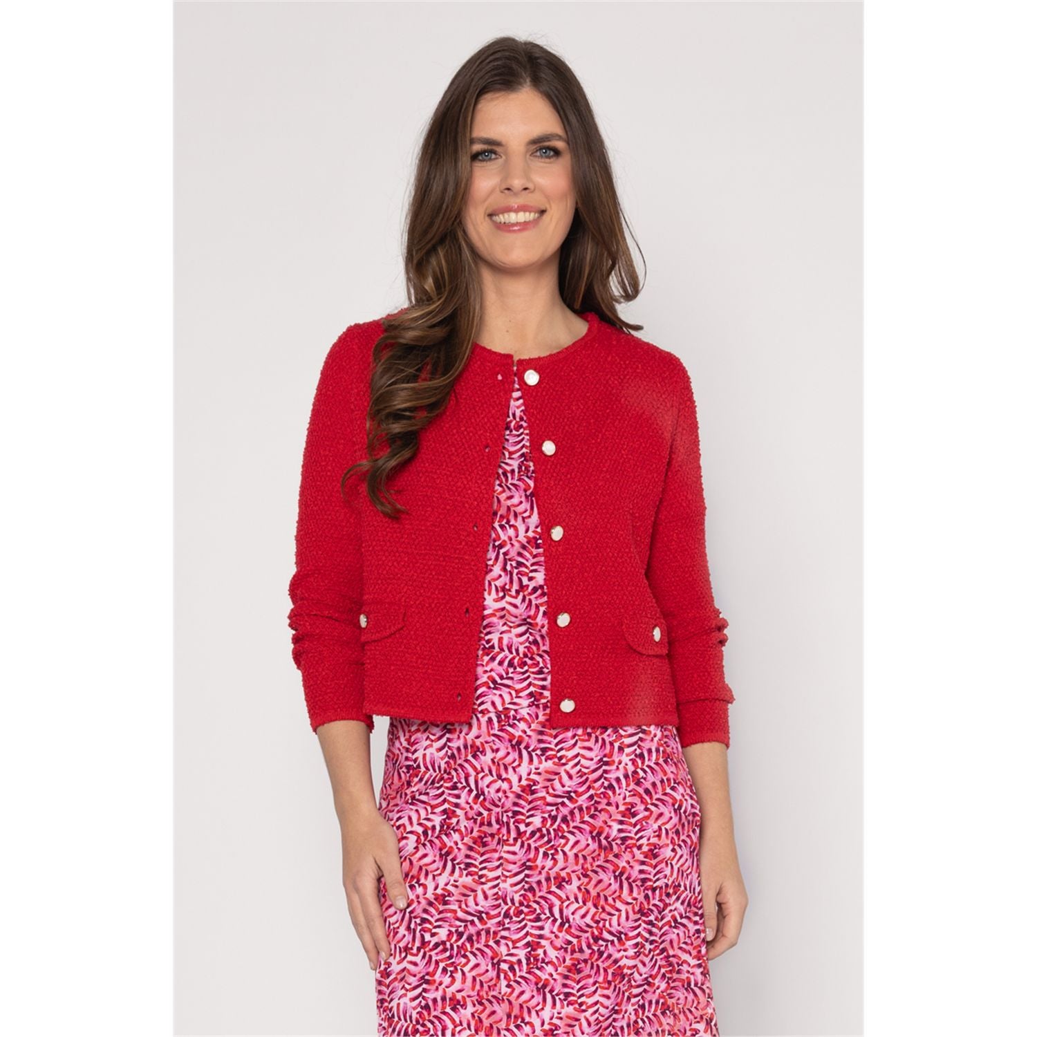 Vest ronde hals