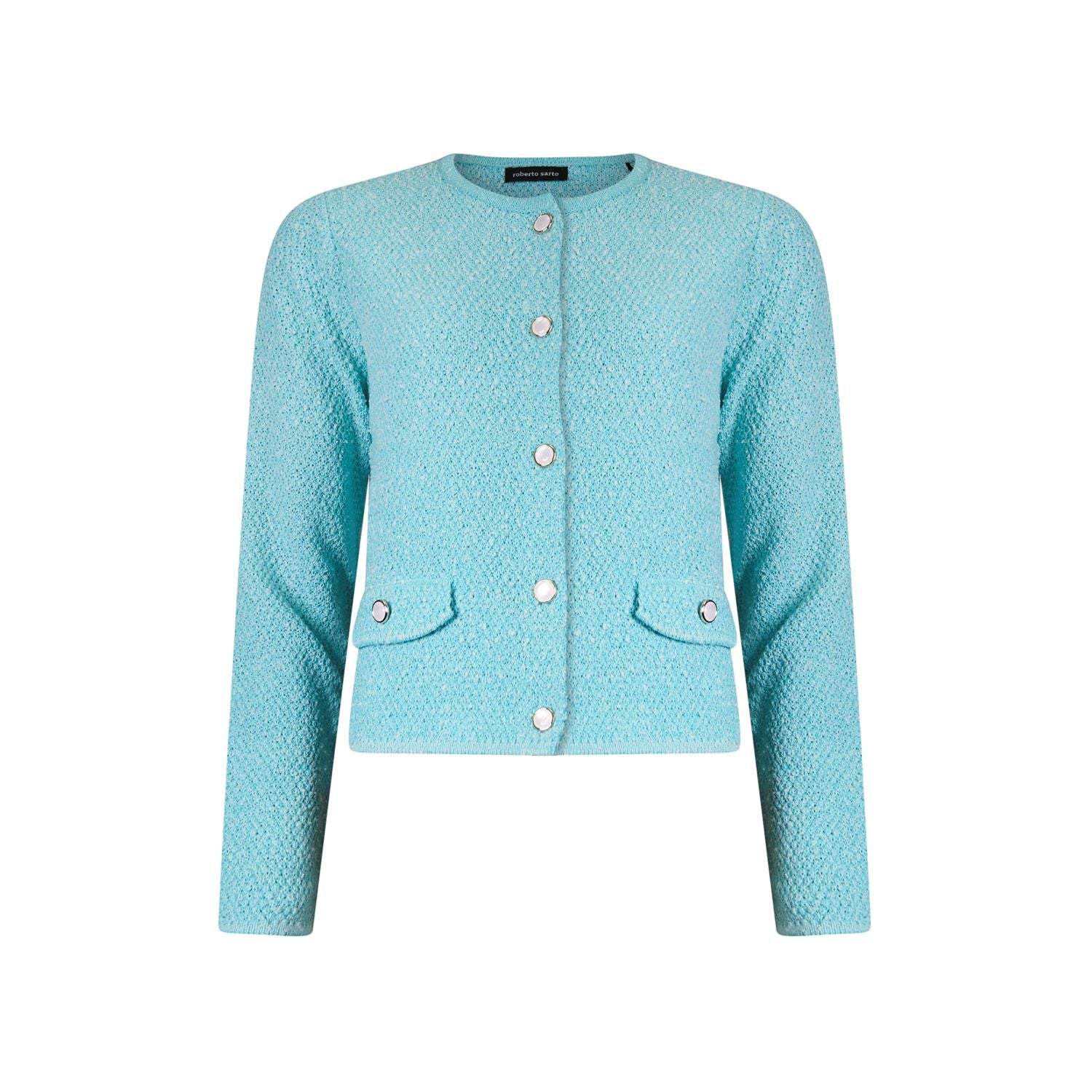 Vest ronde hals