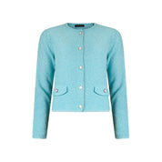 Vest ronde hals