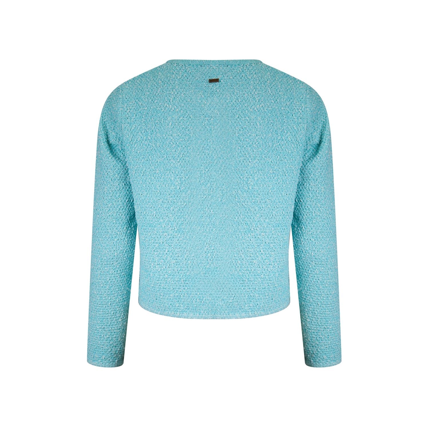 Vest ronde hals