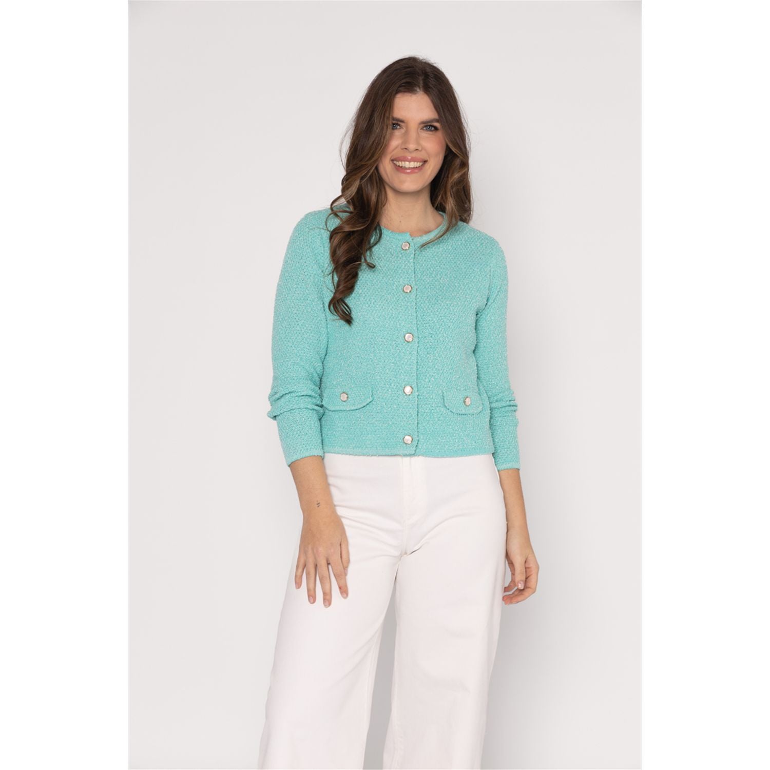 Vest ronde hals