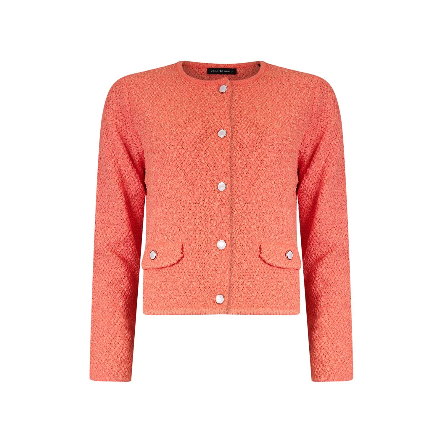 Vest ronde hals