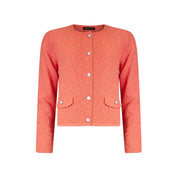 Vest ronde hals