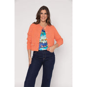 Vest ronde hals