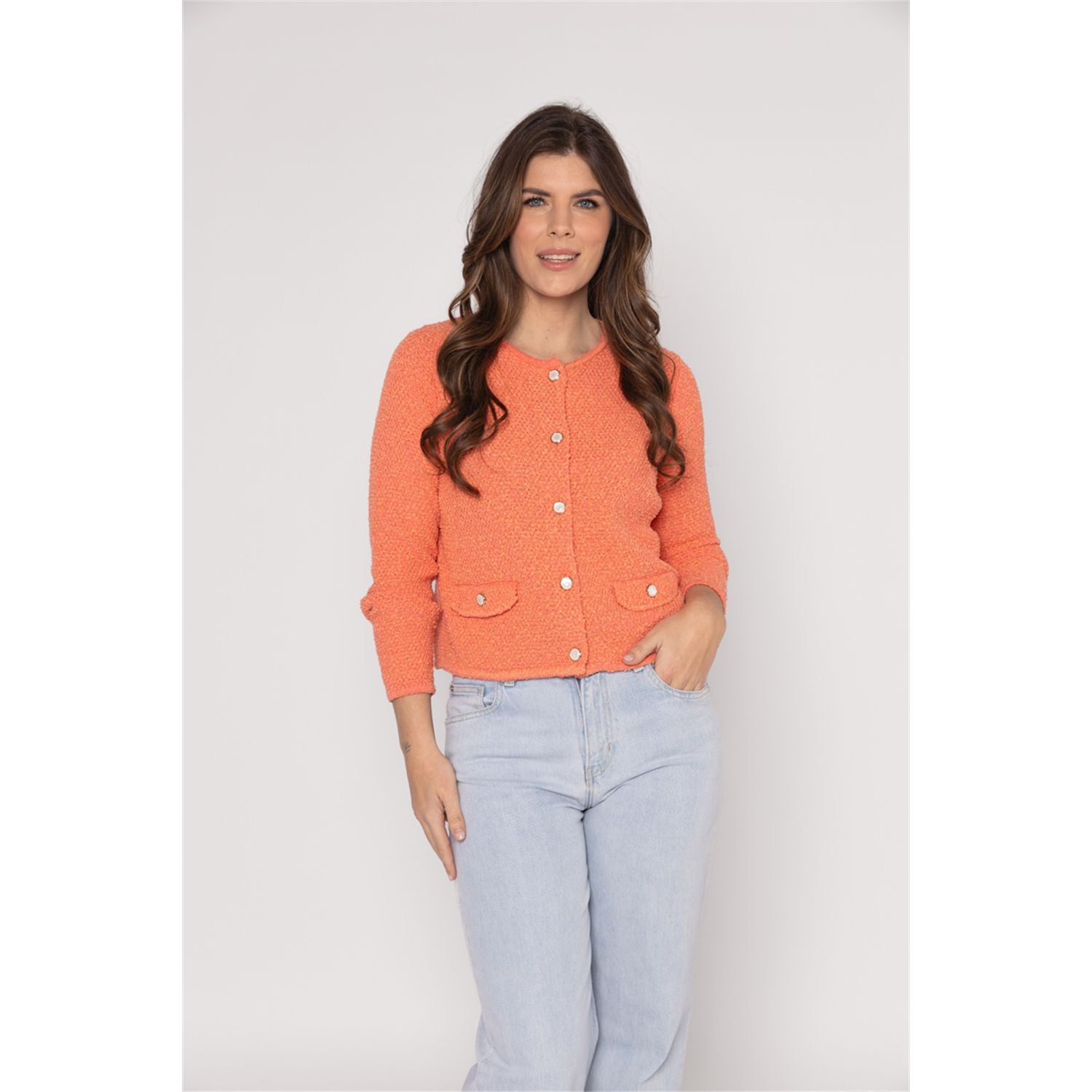 Vest ronde hals