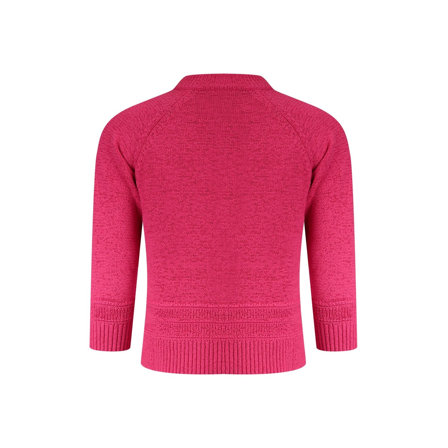 Vest ronde hals