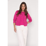 Vest ronde hals
