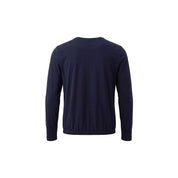Blouson ronde hals geplooid