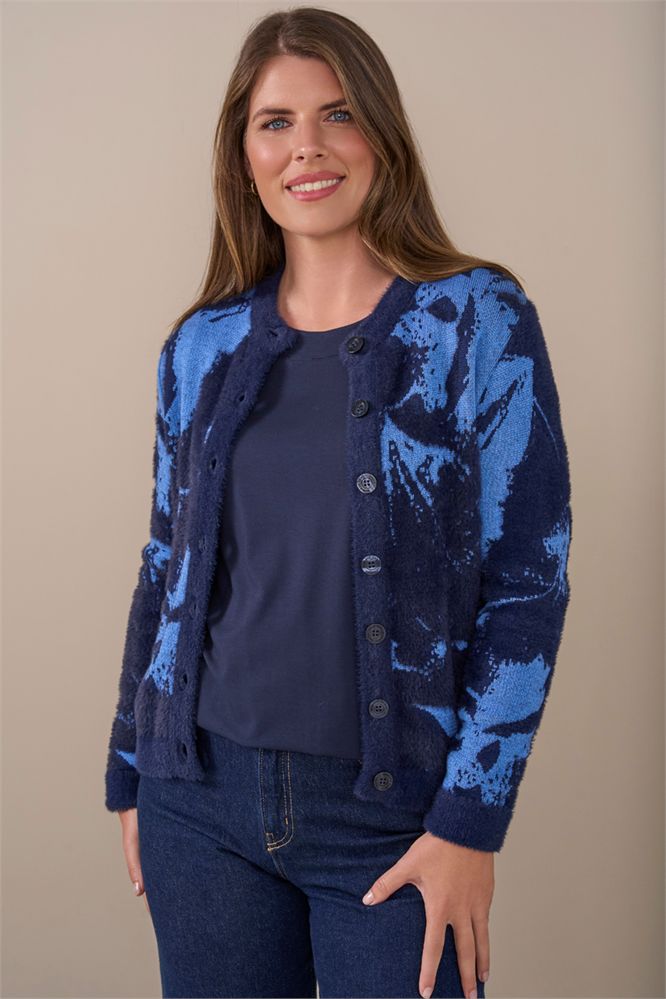 Vest jacquard