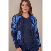 Vest jacquard