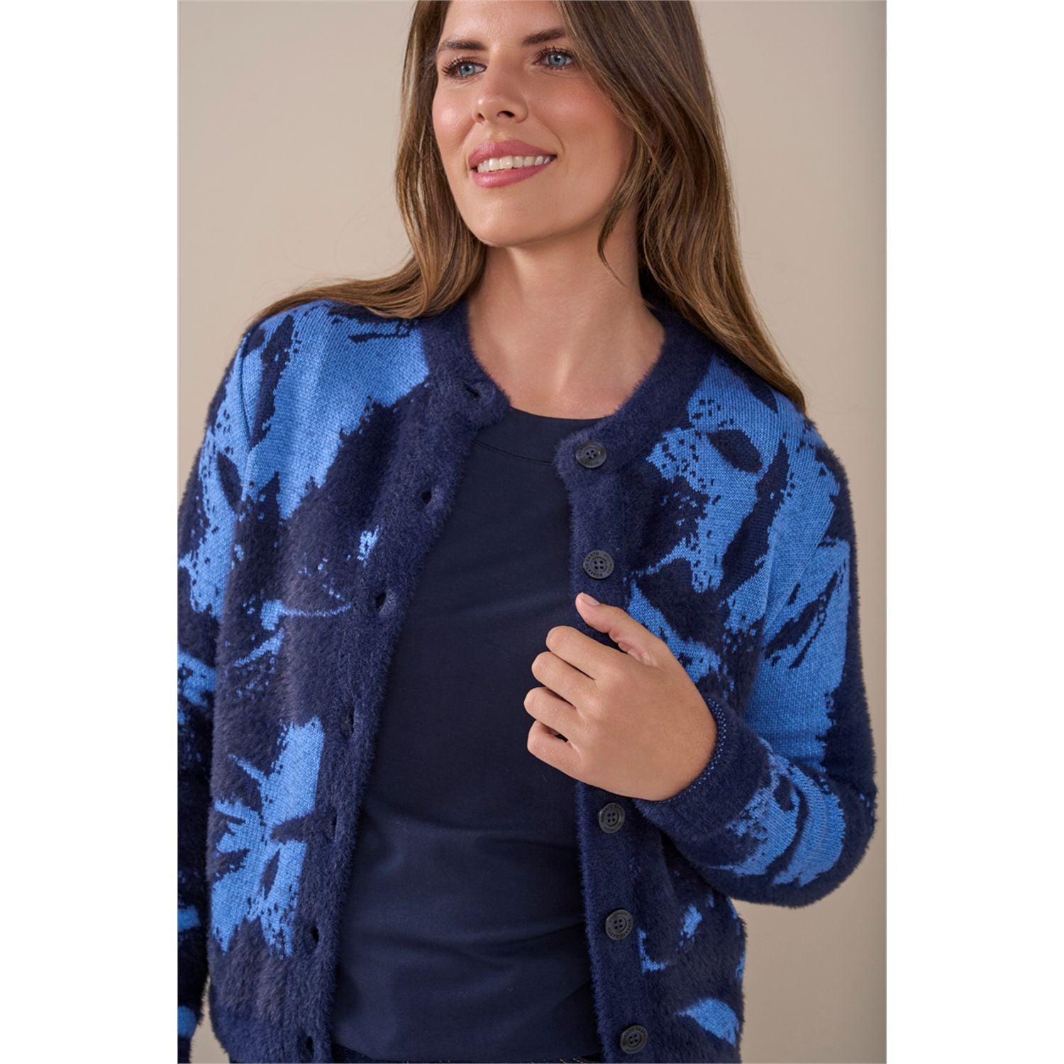 Vest jacquard