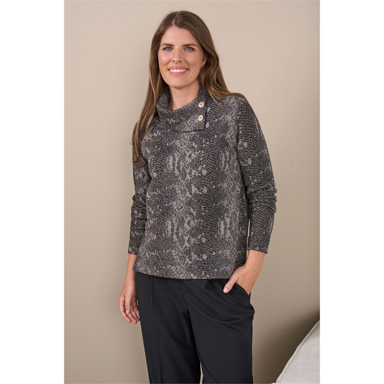 Sweater splitkol
