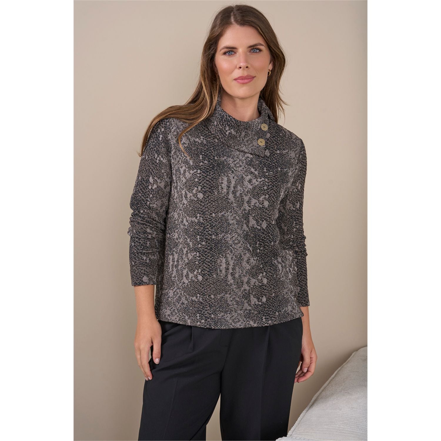 Sweater splitkol