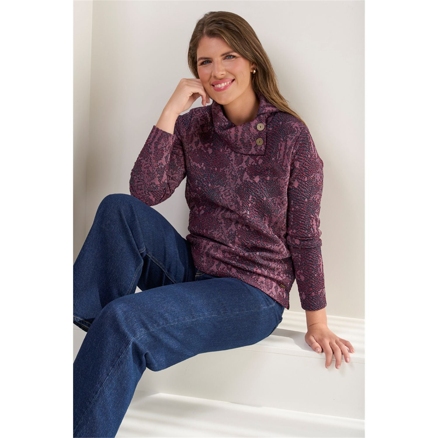 Sweater splitkol